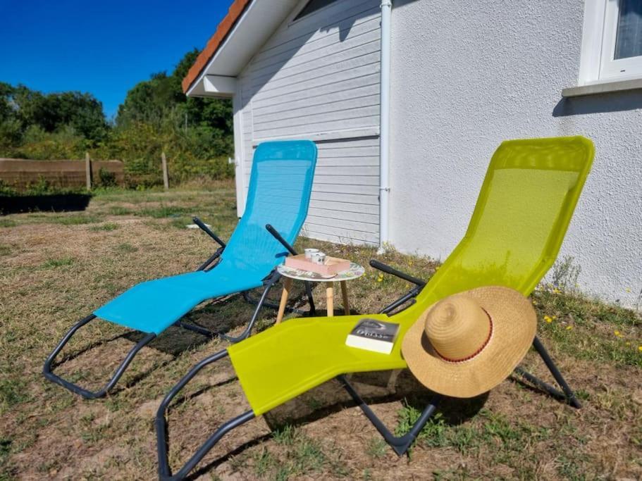 La Cabane Aux Lacs ~ Maison Cosy Au Calme Aureilhan  외부 사진