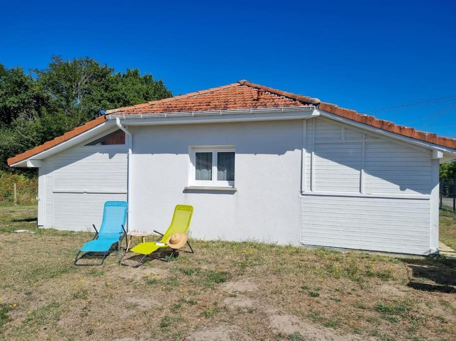 La Cabane Aux Lacs ~ Maison Cosy Au Calme Aureilhan  외부 사진