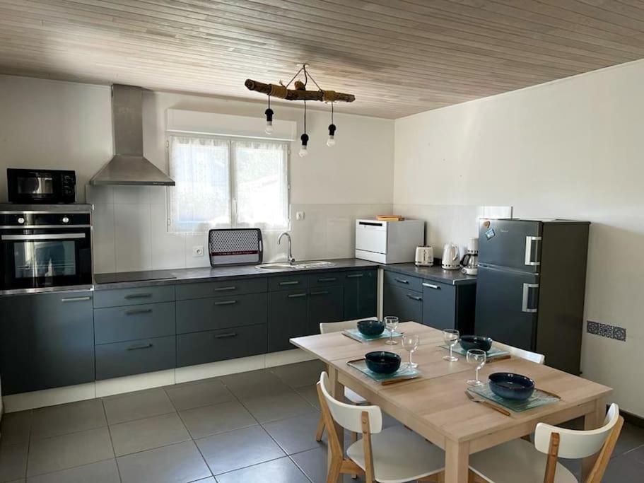 La Cabane Aux Lacs ~ Maison Cosy Au Calme Aureilhan  외부 사진